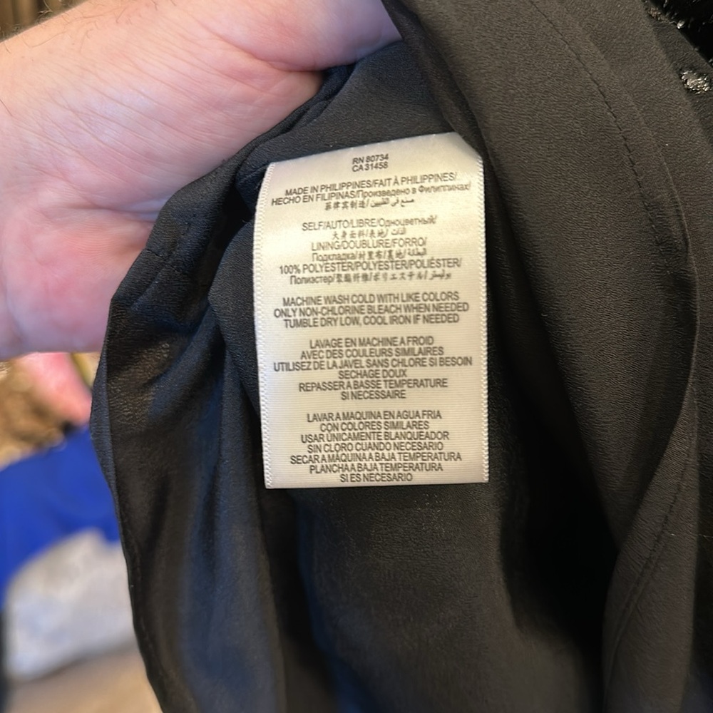 Bcbgeneration Black One Shoulder Mini Cocktail Dr… - image 3